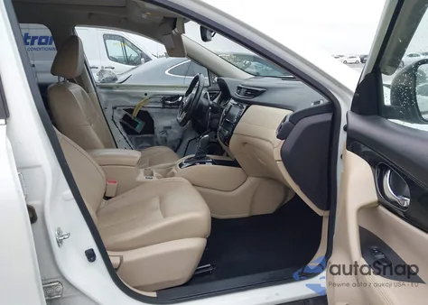 2018 Nissan Rogue Sl z USA, uszkodzony, nr VIN JN8AT2MV8JW305763